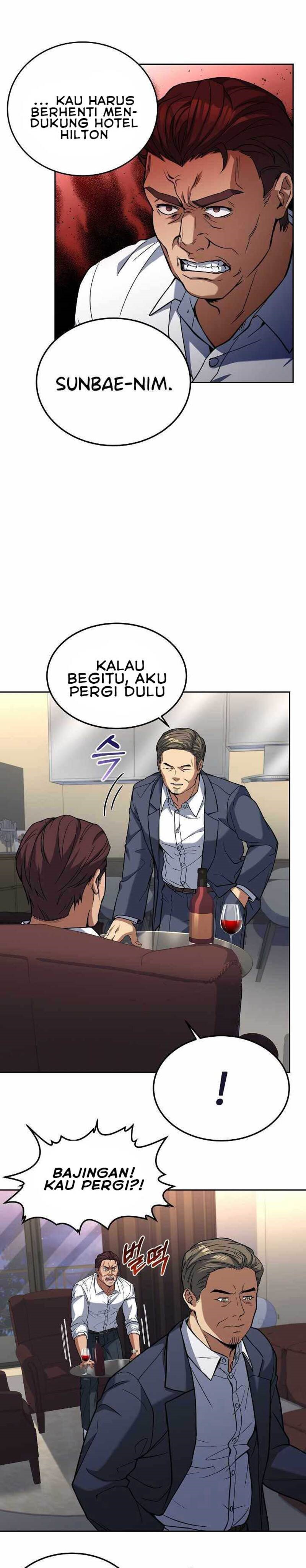 Youngest Chef From the 3rd Rate Hotel chapter 18