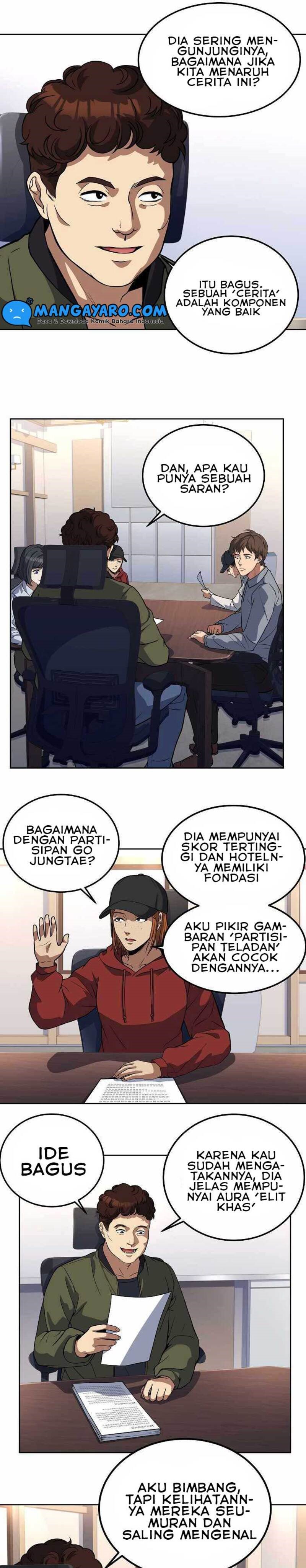 Youngest Chef From the 3rd Rate Hotel chapter 18