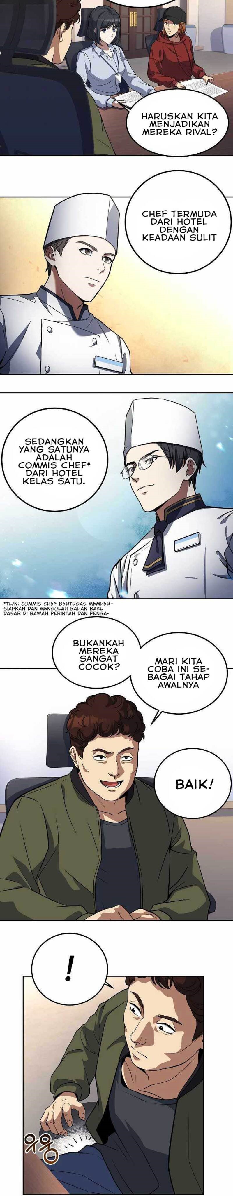 Youngest Chef From the 3rd Rate Hotel chapter 18