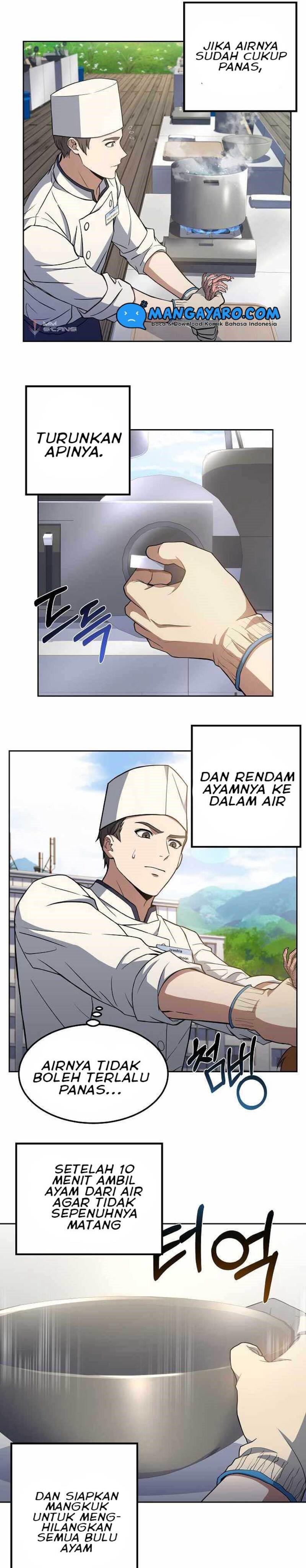 Youngest Chef From the 3rd Rate Hotel chapter 22