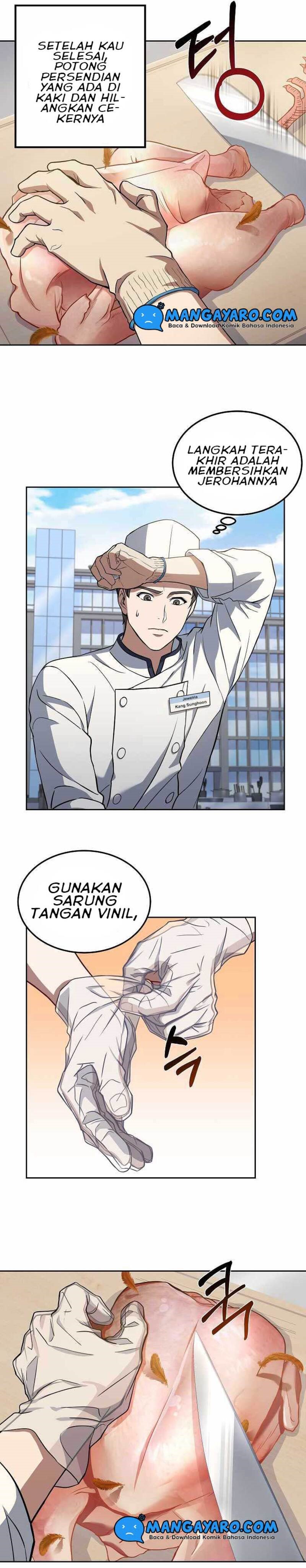 Youngest Chef From the 3rd Rate Hotel chapter 22