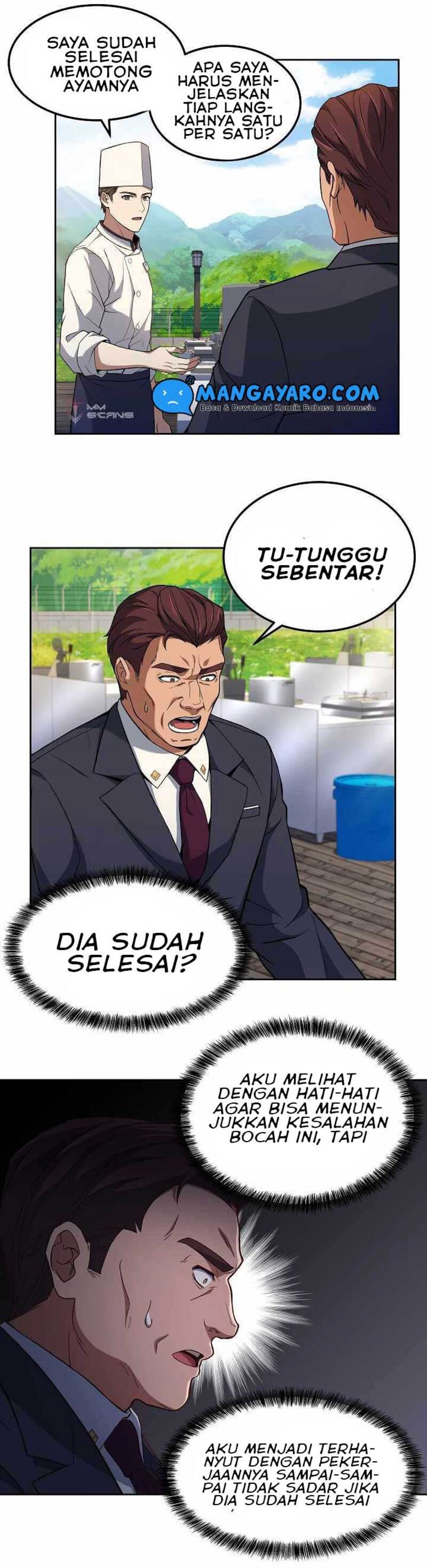 Youngest Chef From the 3rd Rate Hotel chapter 22