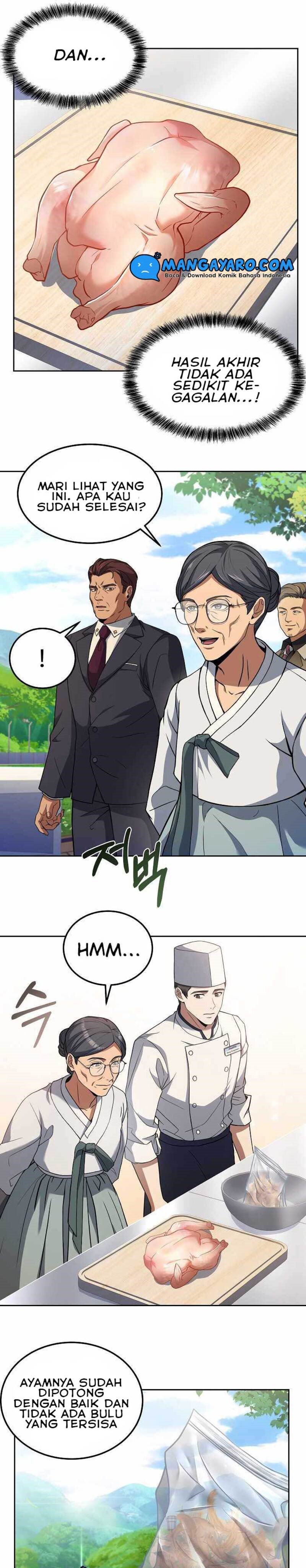 Youngest Chef From the 3rd Rate Hotel chapter 22