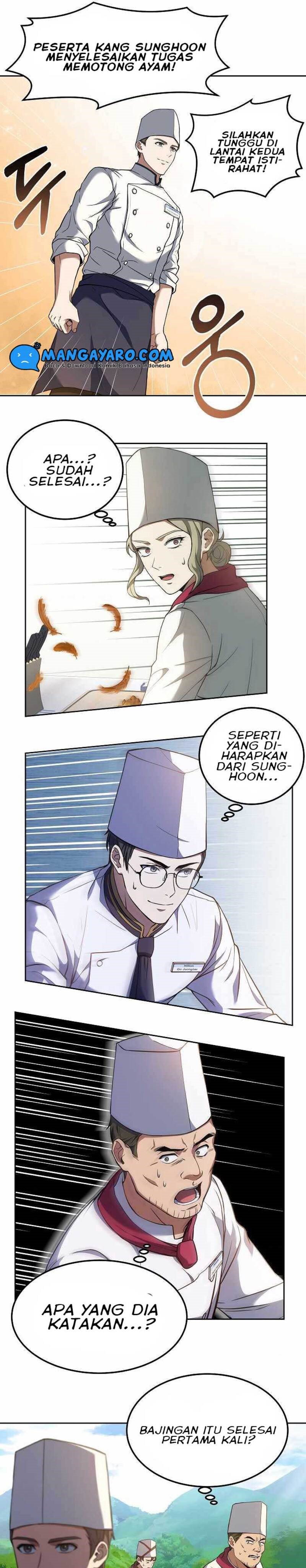 Youngest Chef From the 3rd Rate Hotel chapter 22