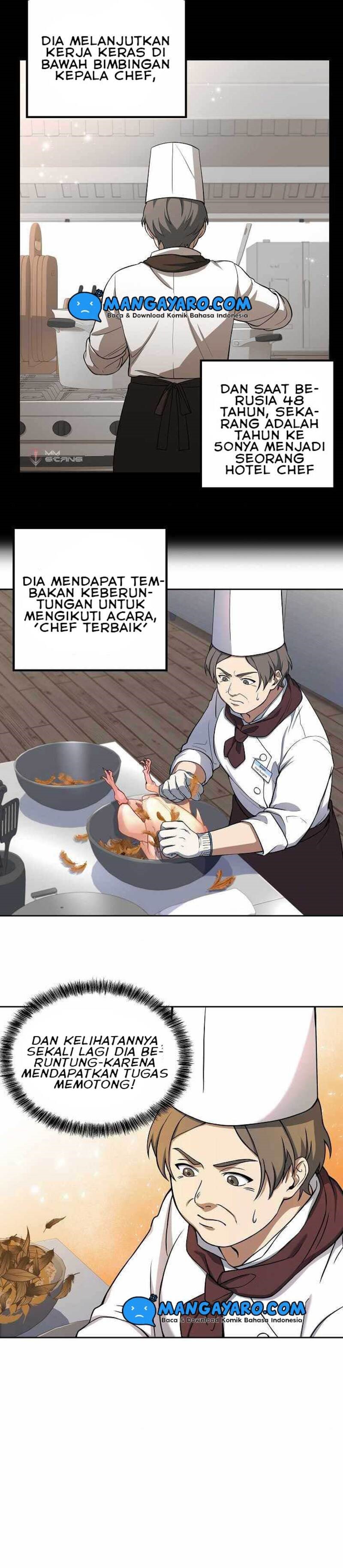 Youngest Chef From the 3rd Rate Hotel chapter 22