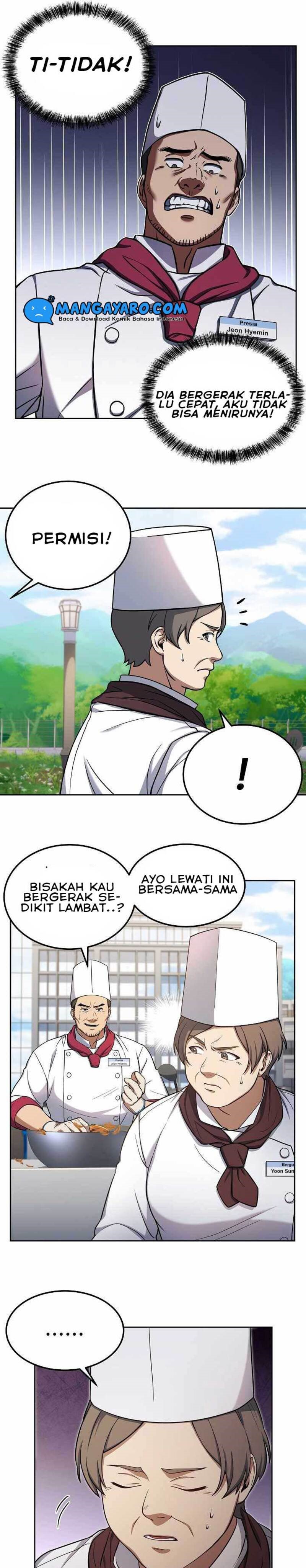 Youngest Chef From the 3rd Rate Hotel chapter 22