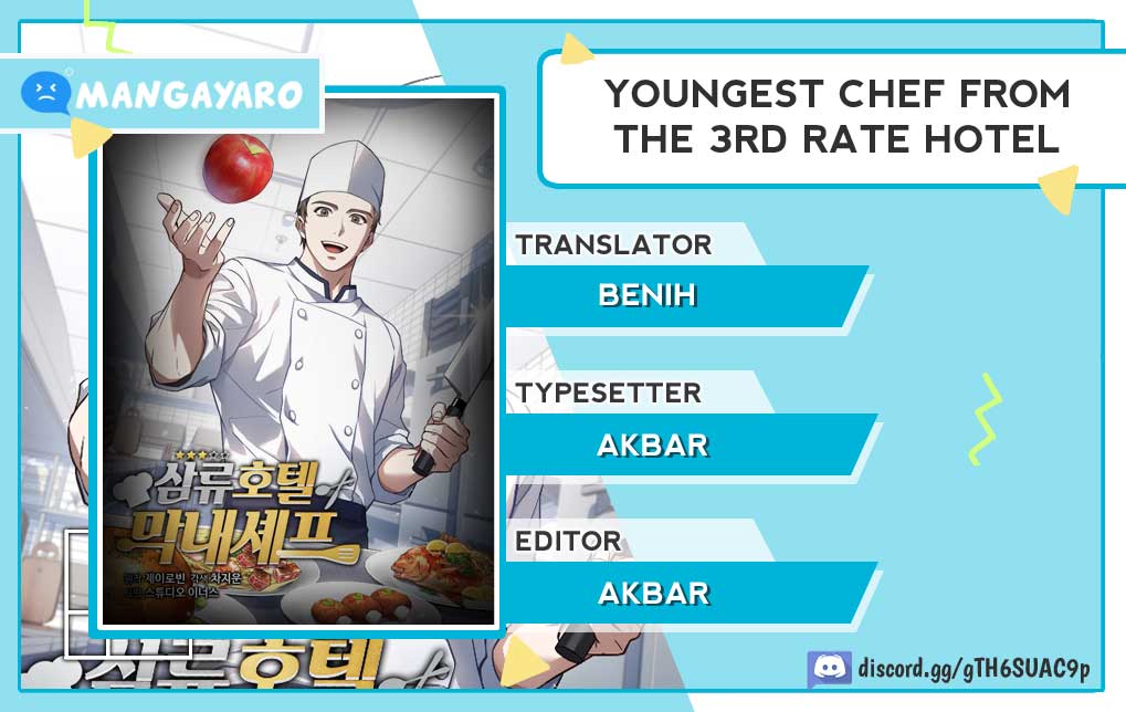Youngest Chef From the 3rd Rate Hotel chapter 30