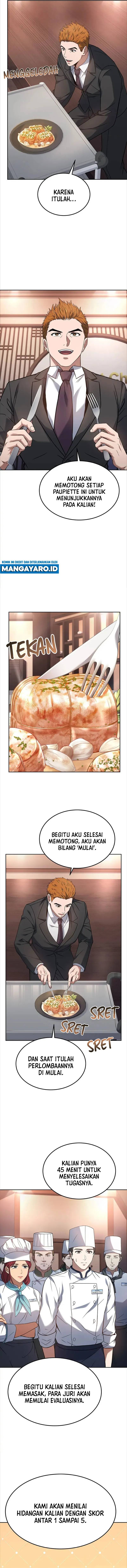 Youngest Chef From the 3rd Rate Hotel chapter 73
