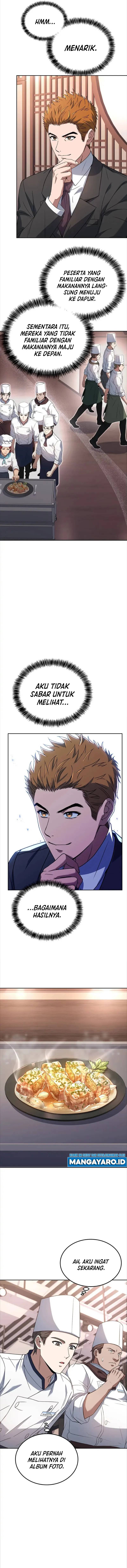 Youngest Chef From the 3rd Rate Hotel chapter 73