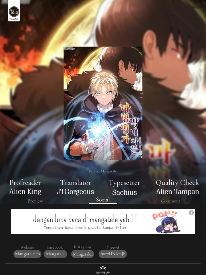 Youngest Scion of the Mages Chapter 29 Bahasa Indonesia