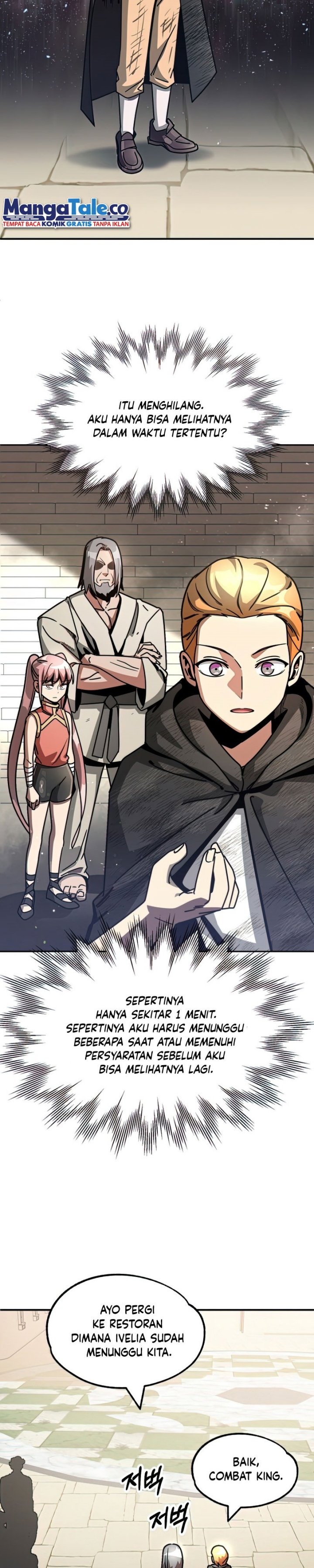 Youngest Scion of the Mages Chapter 29 Bahasa Indonesia