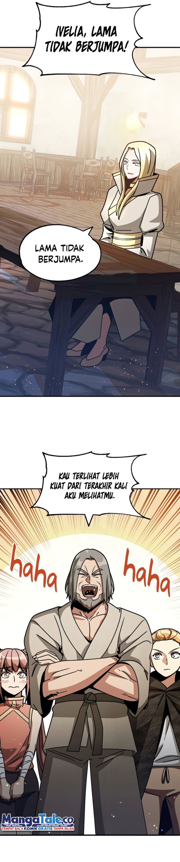 Youngest Scion of the Mages Chapter 29 Bahasa Indonesia