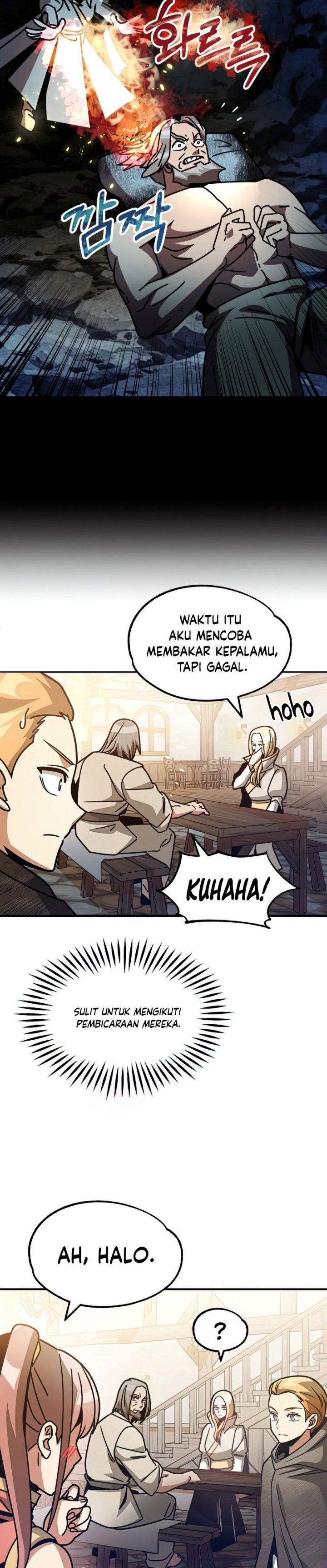 Youngest Scion of the Mages Chapter 29 Bahasa Indonesia