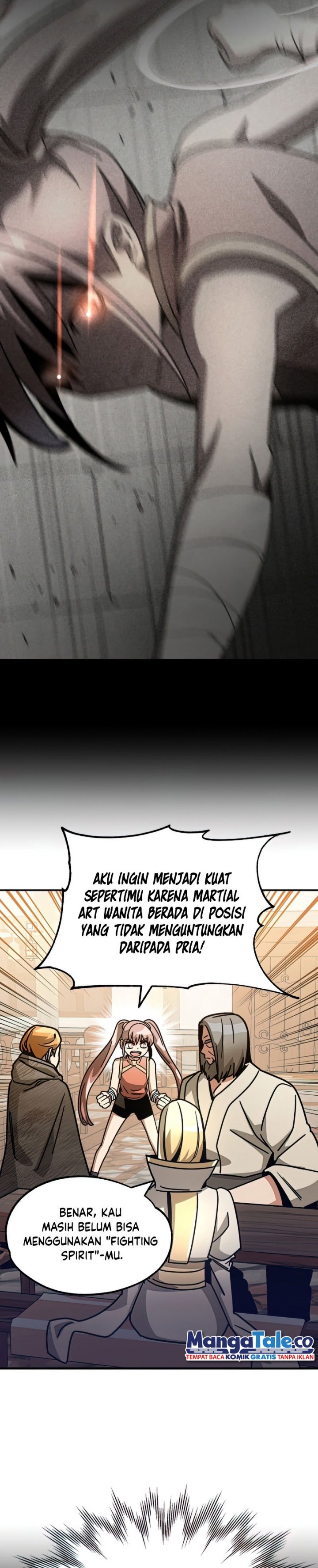 Youngest Scion of the Mages Chapter 29 Bahasa Indonesia