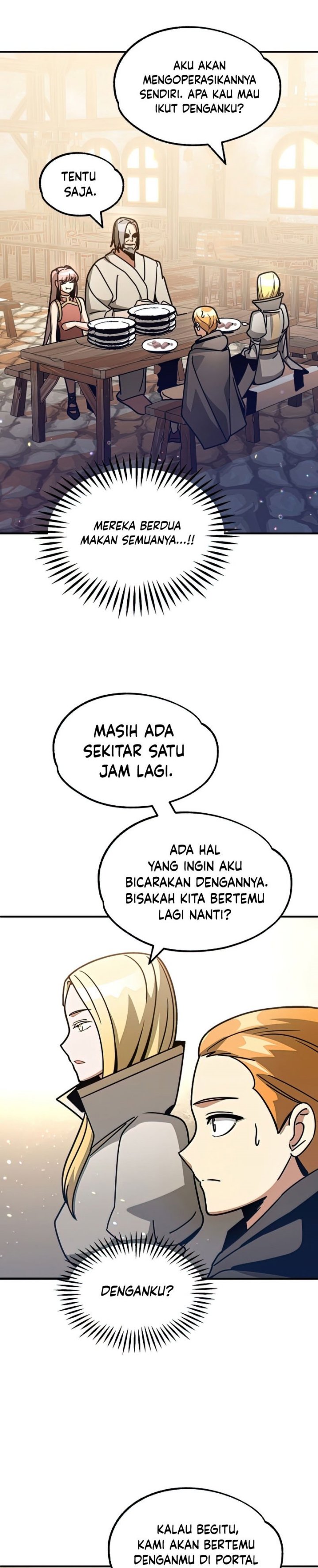 Youngest Scion of the Mages Chapter 29 Bahasa Indonesia
