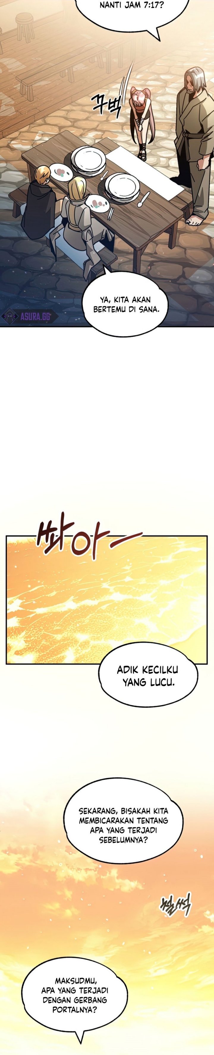 Youngest Scion of the Mages Chapter 29 Bahasa Indonesia