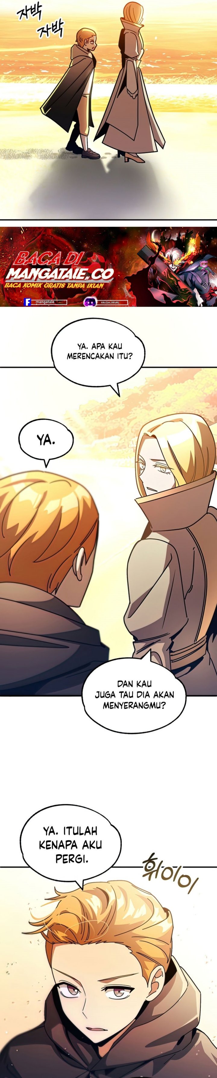 Youngest Scion of the Mages Chapter 29 Bahasa Indonesia