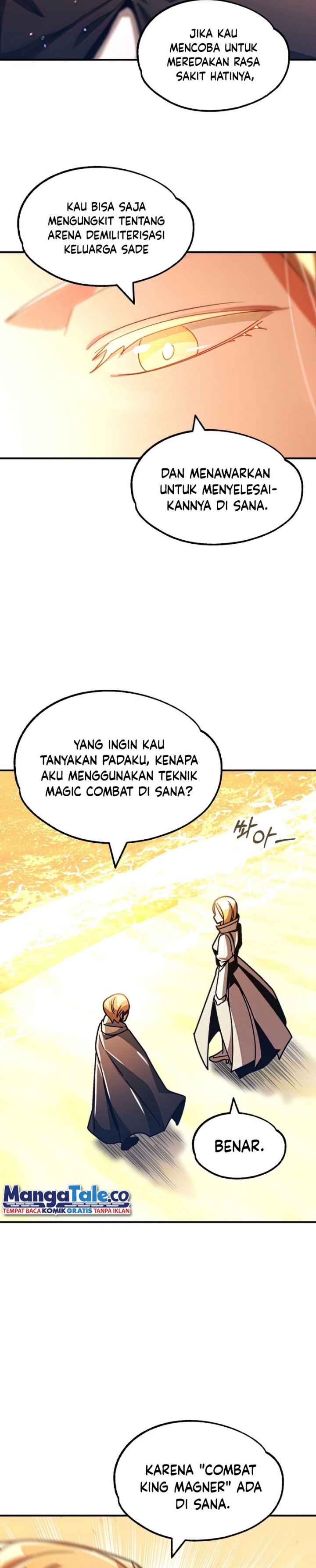 Youngest Scion of the Mages Chapter 29 Bahasa Indonesia