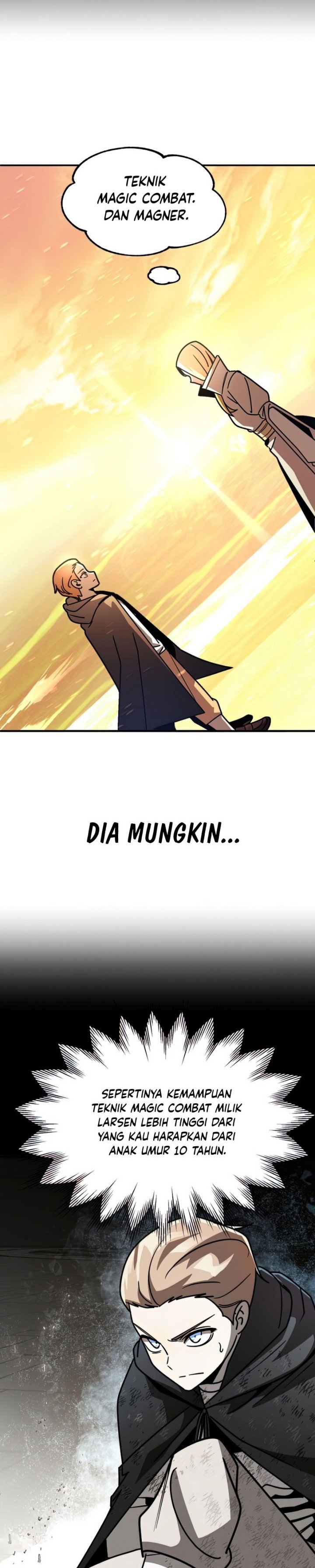 Youngest Scion of the Mages Chapter 29 Bahasa Indonesia