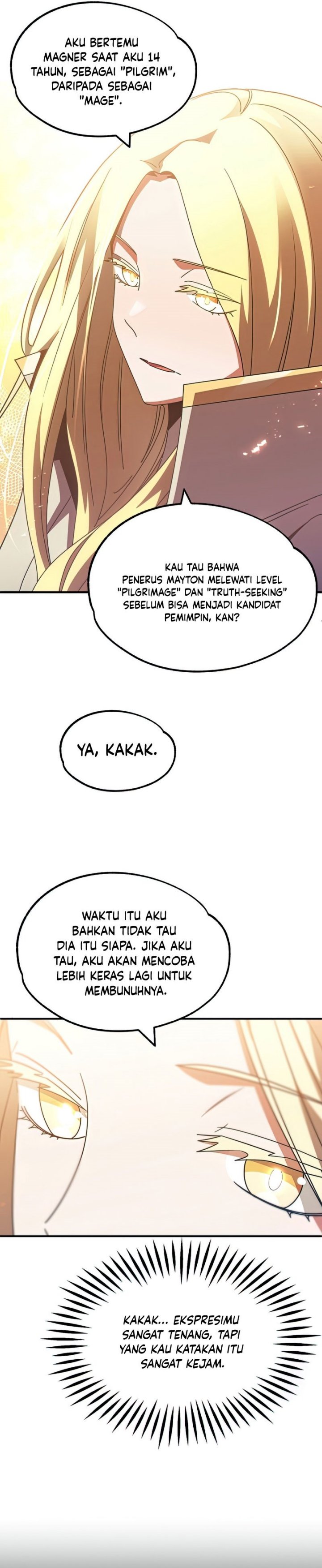 Youngest Scion of the Mages Chapter 29 Bahasa Indonesia