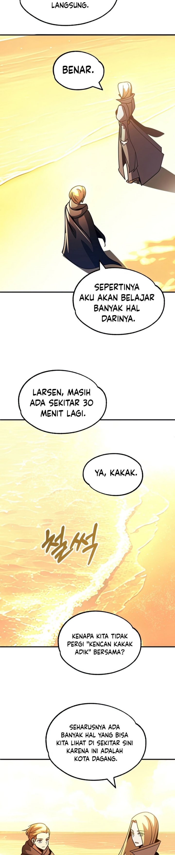 Youngest Scion of the Mages Chapter 29 Bahasa Indonesia
