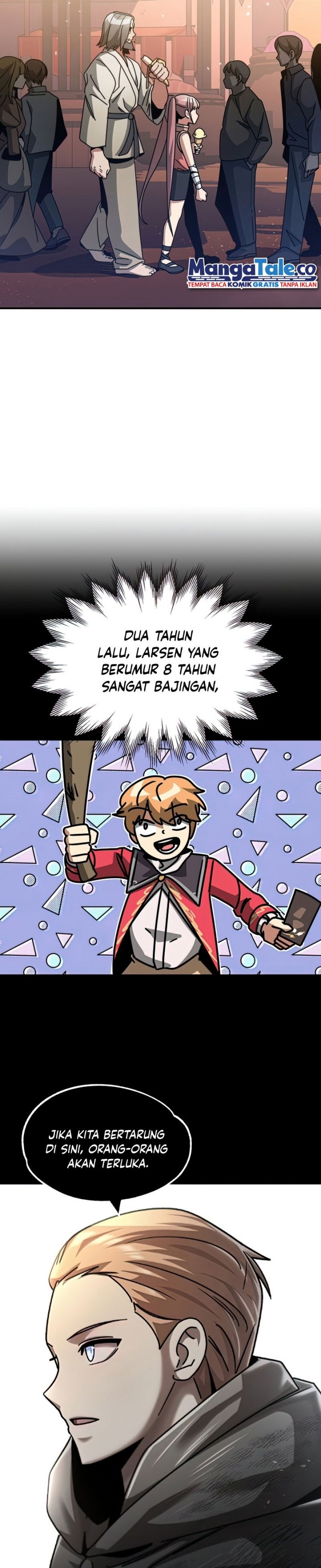 Youngest Scion of the Mages Chapter 29 Bahasa Indonesia