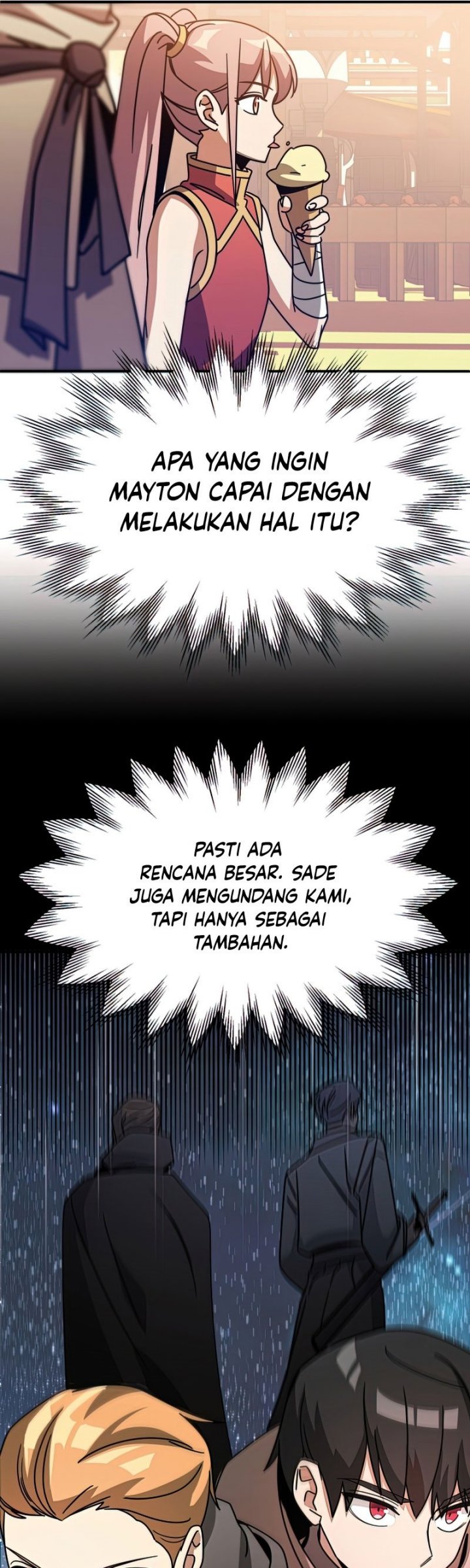 Youngest Scion of the Mages Chapter 29 Bahasa Indonesia
