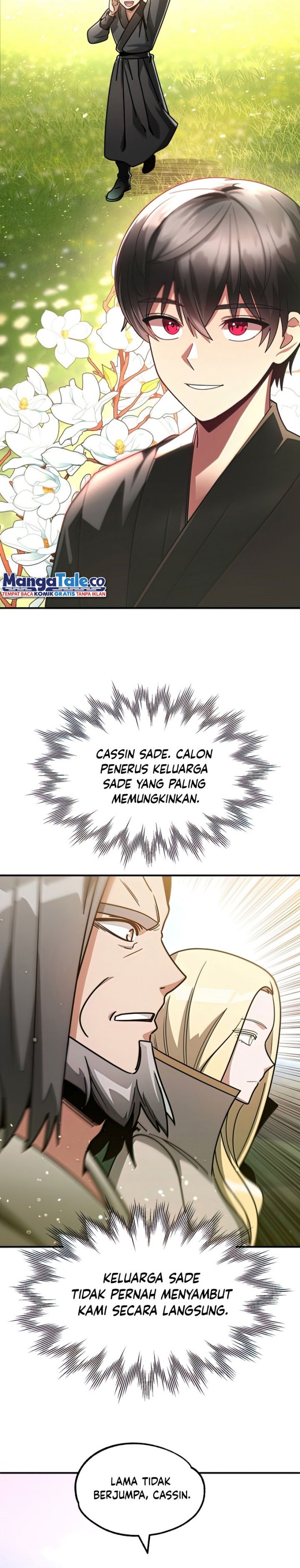 Youngest Scion of the Mages chapter 30