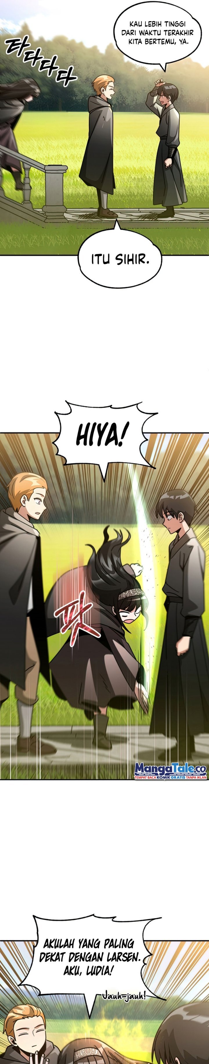 Youngest Scion of the Mages chapter 30