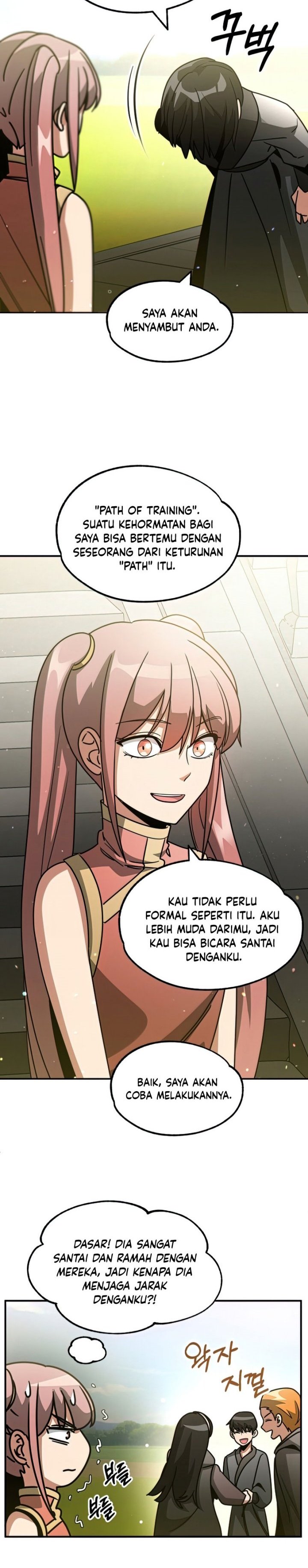 Youngest Scion of the Mages chapter 30