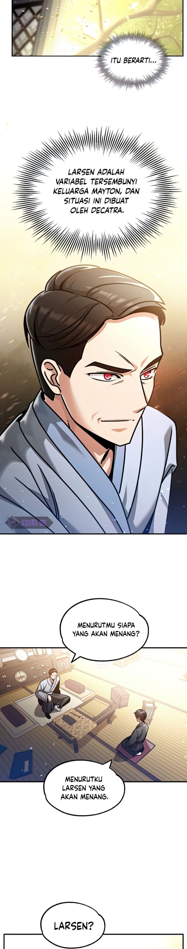 Youngest Scion of the Mages chapter 30