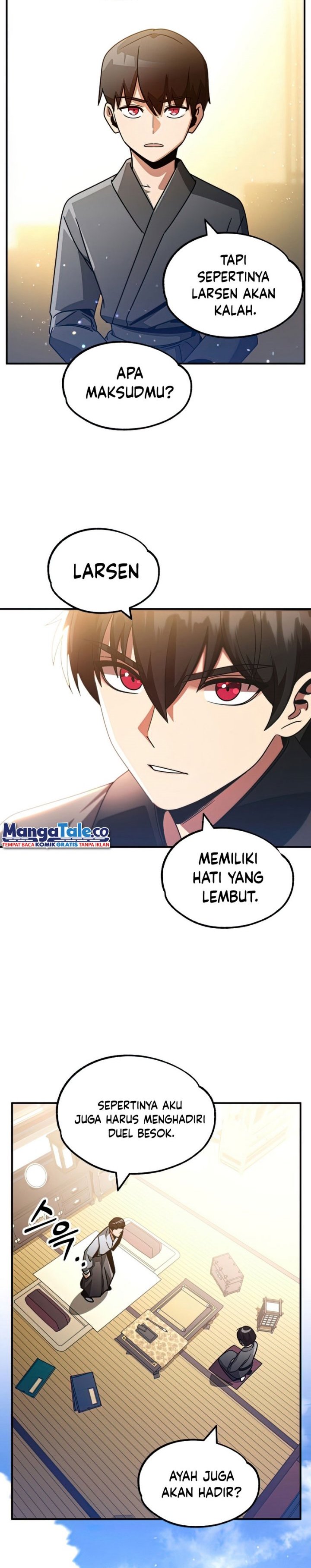 Youngest Scion of the Mages chapter 30