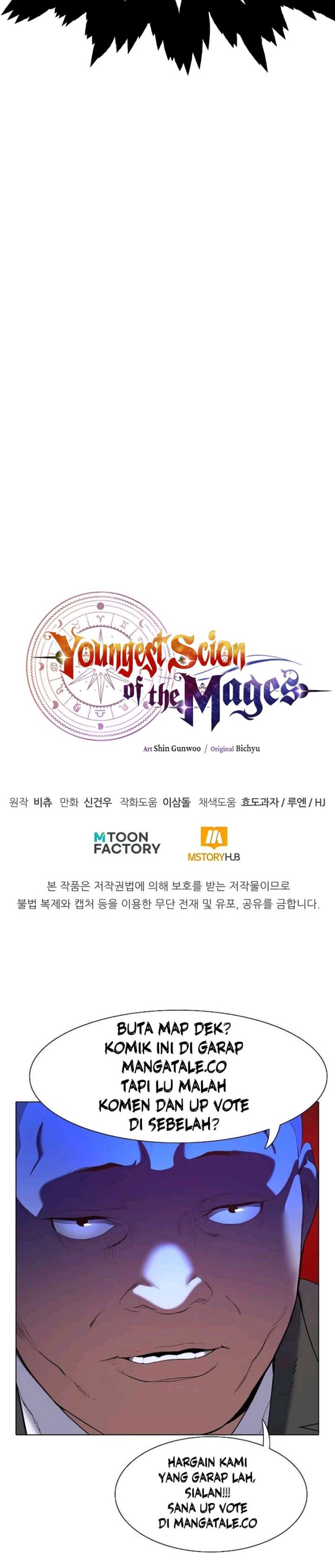 Youngest Scion of the Mages chapter 30