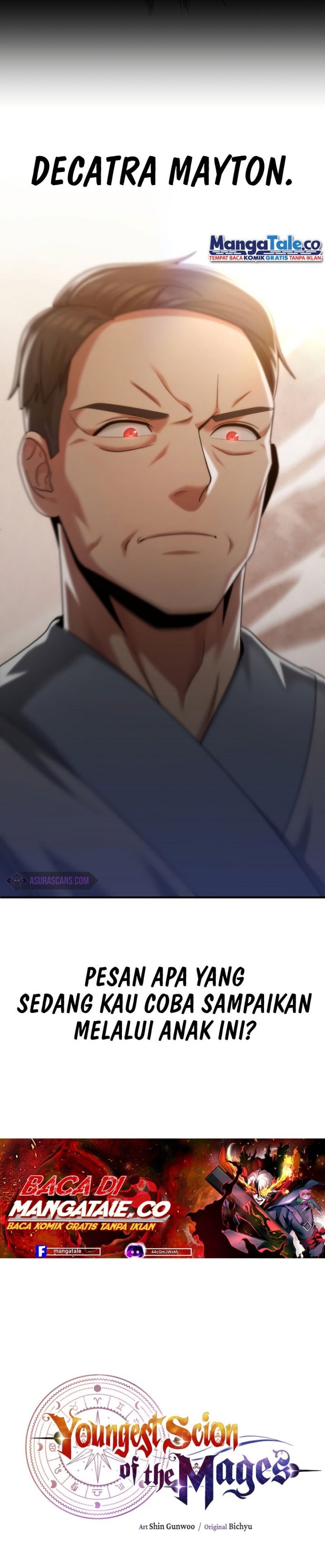 Youngest Scion of the Mages chapter 36