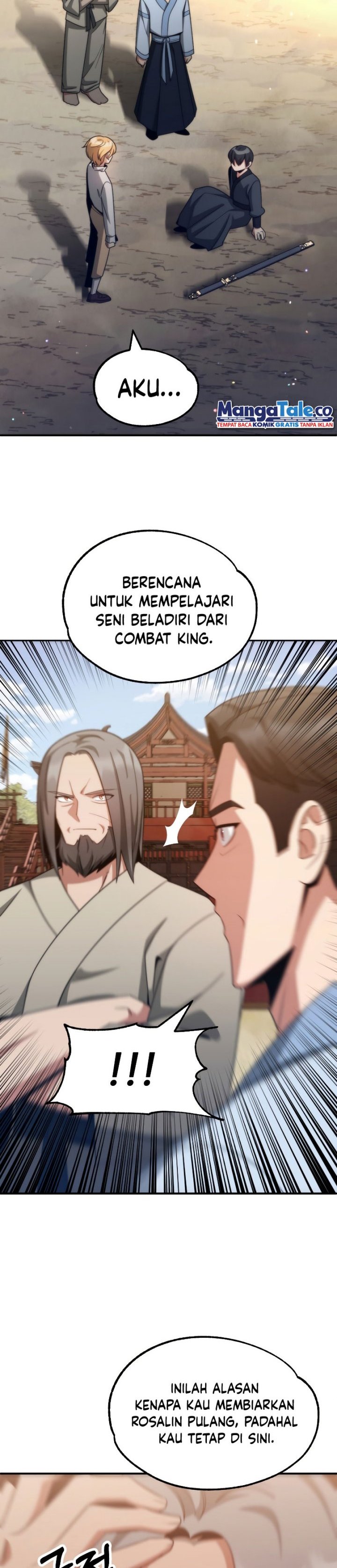 Youngest Scion of the Mages chapter 36