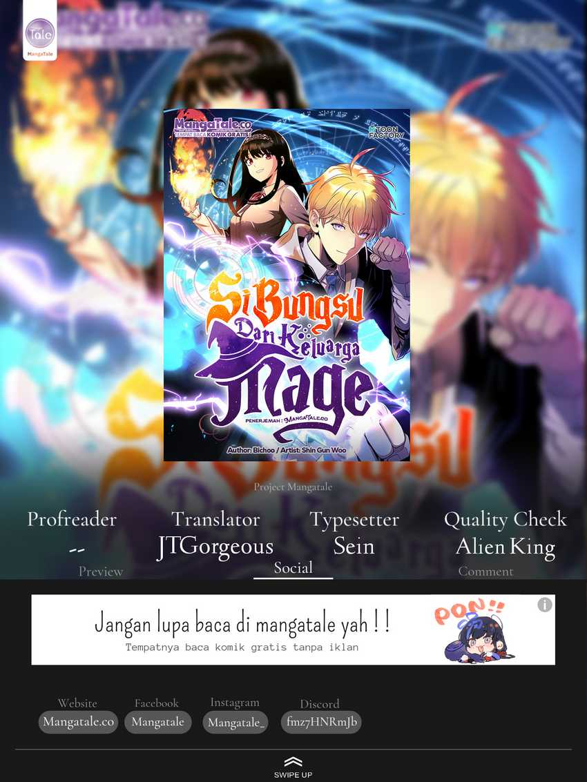 Youngest Scion of the Mages chapter 49
