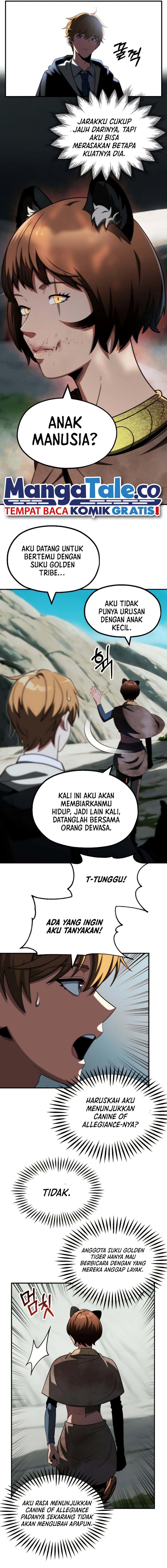 Youngest Scion of the Mages Chapter 54 Bahasa Indonesia