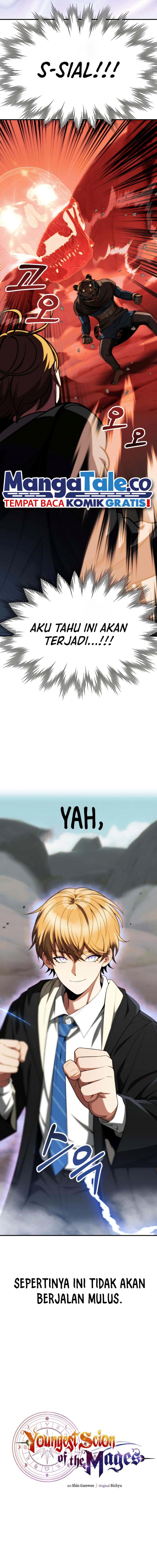 Youngest Scion of the Mages Chapter 54 Bahasa Indonesia
