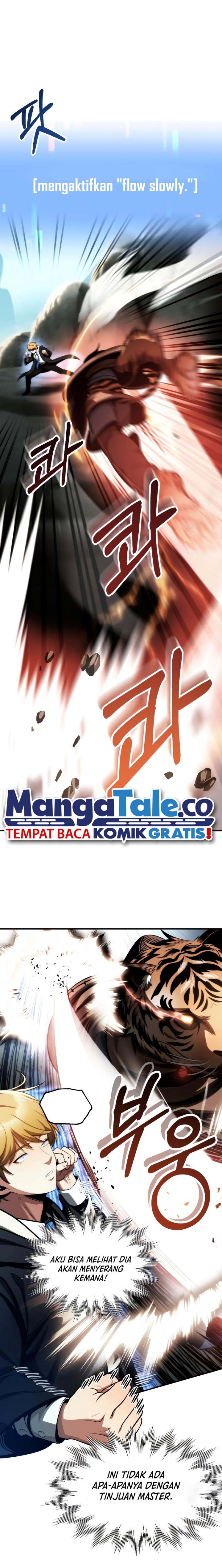 Youngest Scion of the Mages Chapter 54 Bahasa Indonesia