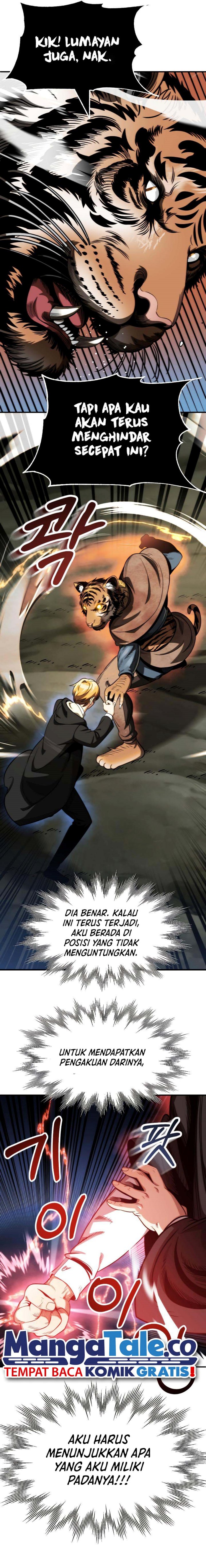 Youngest Scion of the Mages Chapter 54 Bahasa Indonesia