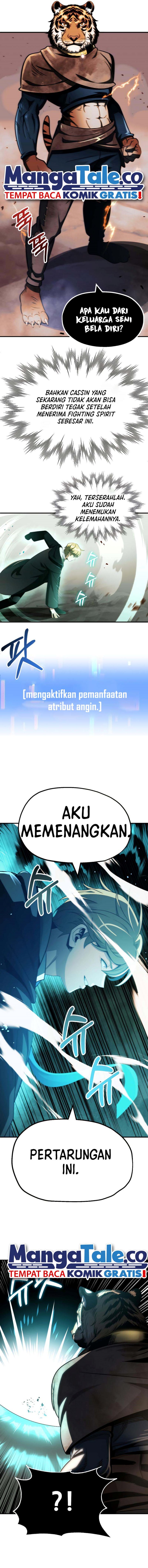 Youngest Scion of the Mages Chapter 54 Bahasa Indonesia