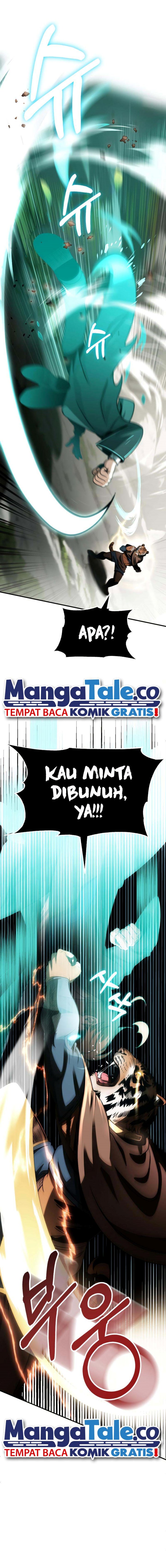 Youngest Scion of the Mages Chapter 54 Bahasa Indonesia