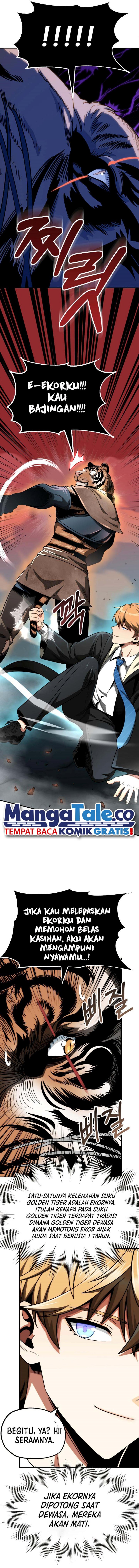 Youngest Scion of the Mages Chapter 54 Bahasa Indonesia