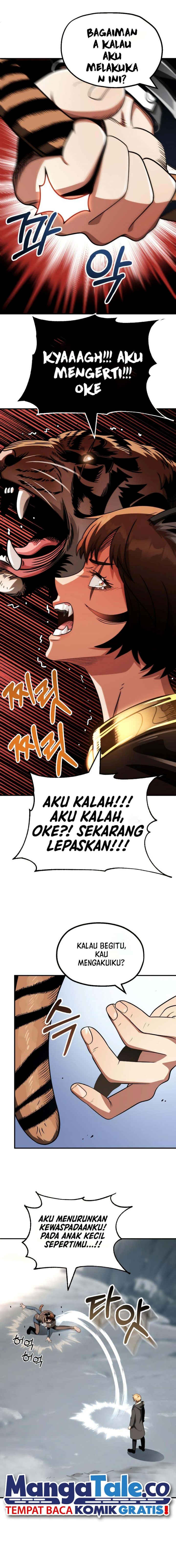 Youngest Scion of the Mages Chapter 54 Bahasa Indonesia
