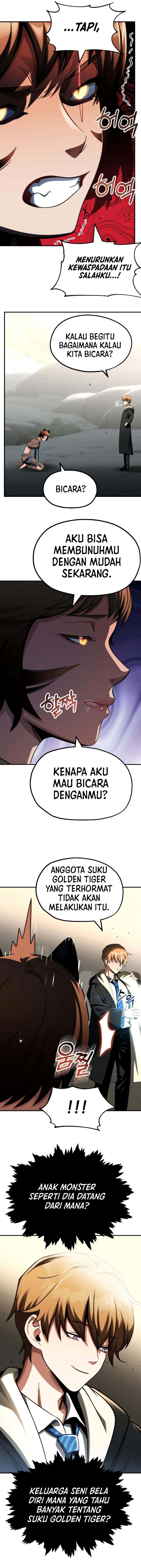 Youngest Scion of the Mages Chapter 54 Bahasa Indonesia