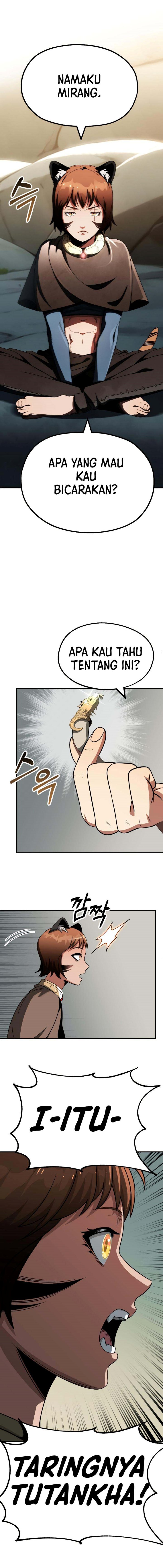 Youngest Scion of the Mages Chapter 54 Bahasa Indonesia