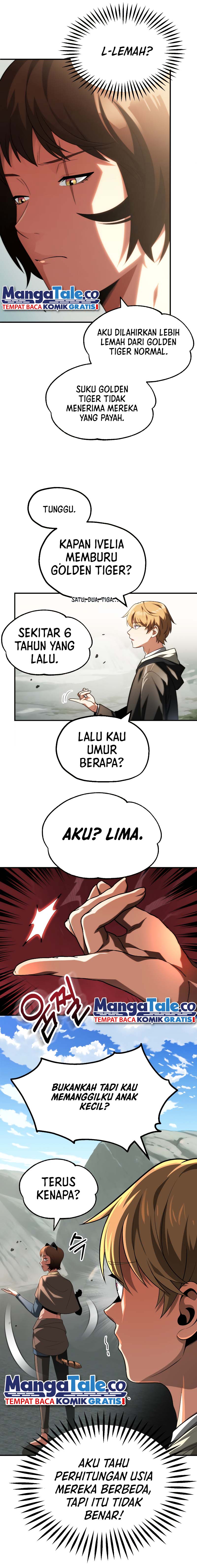 Youngest Scion of the Mages Chapter 55 Bahasa Indonesia