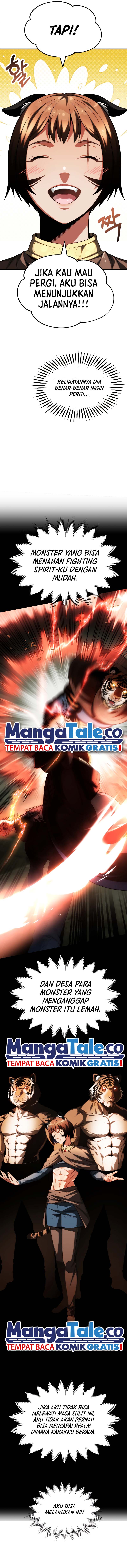 Youngest Scion of the Mages Chapter 55 Bahasa Indonesia