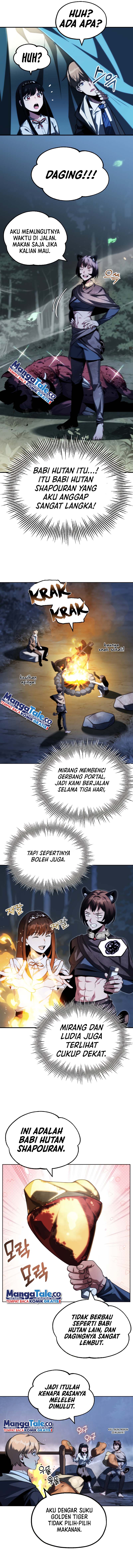 Youngest Scion of the Mages Chapter 55 Bahasa Indonesia