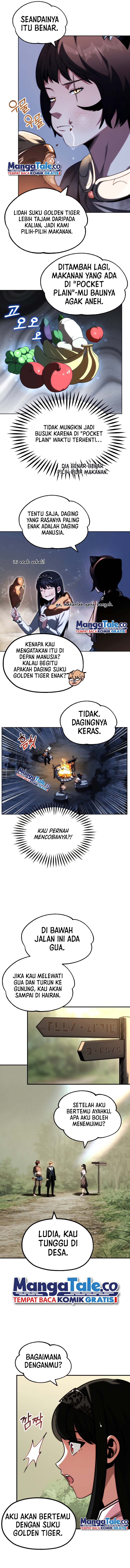 Youngest Scion of the Mages Chapter 55 Bahasa Indonesia